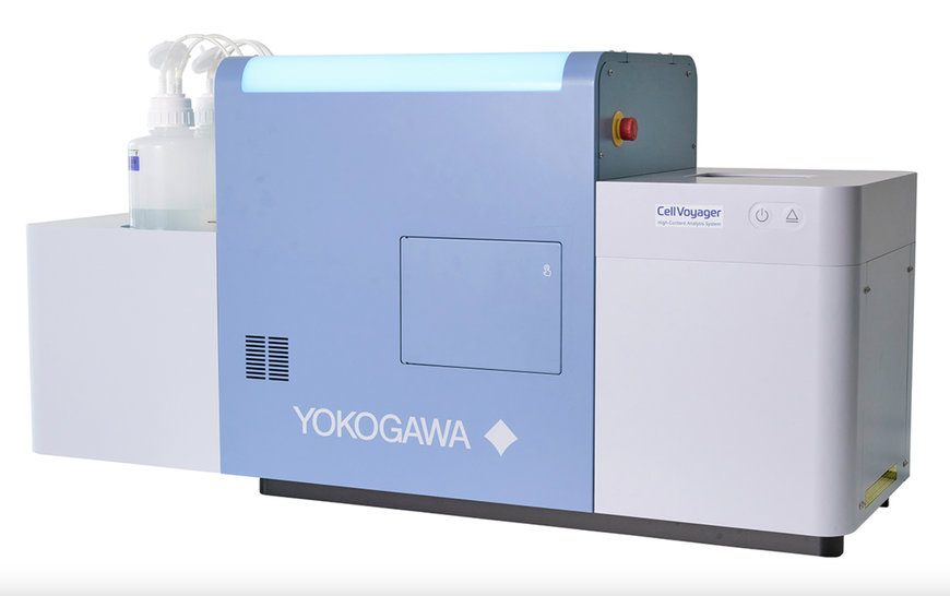 YOKOGAWA INTRODUCES CELLVOYAGER HIGH-CONTENT ANALYSIS SYSTEM CQ3000